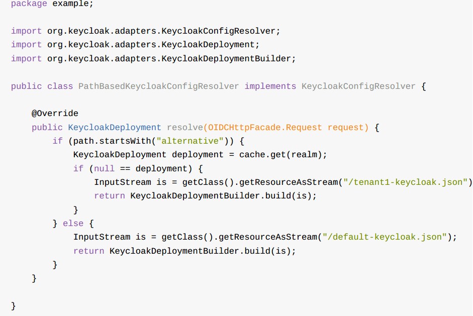 Category Keycloak Bejond IO